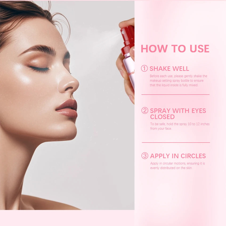 BeautyByOla – Ultimate Blurring Setting Powder Travel Kit, Waterproof Spray, Blur Primer & Oil Control Balm