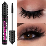Black Waterproof 4D Mascara Lengthening Eyelashes – BeautyByOla