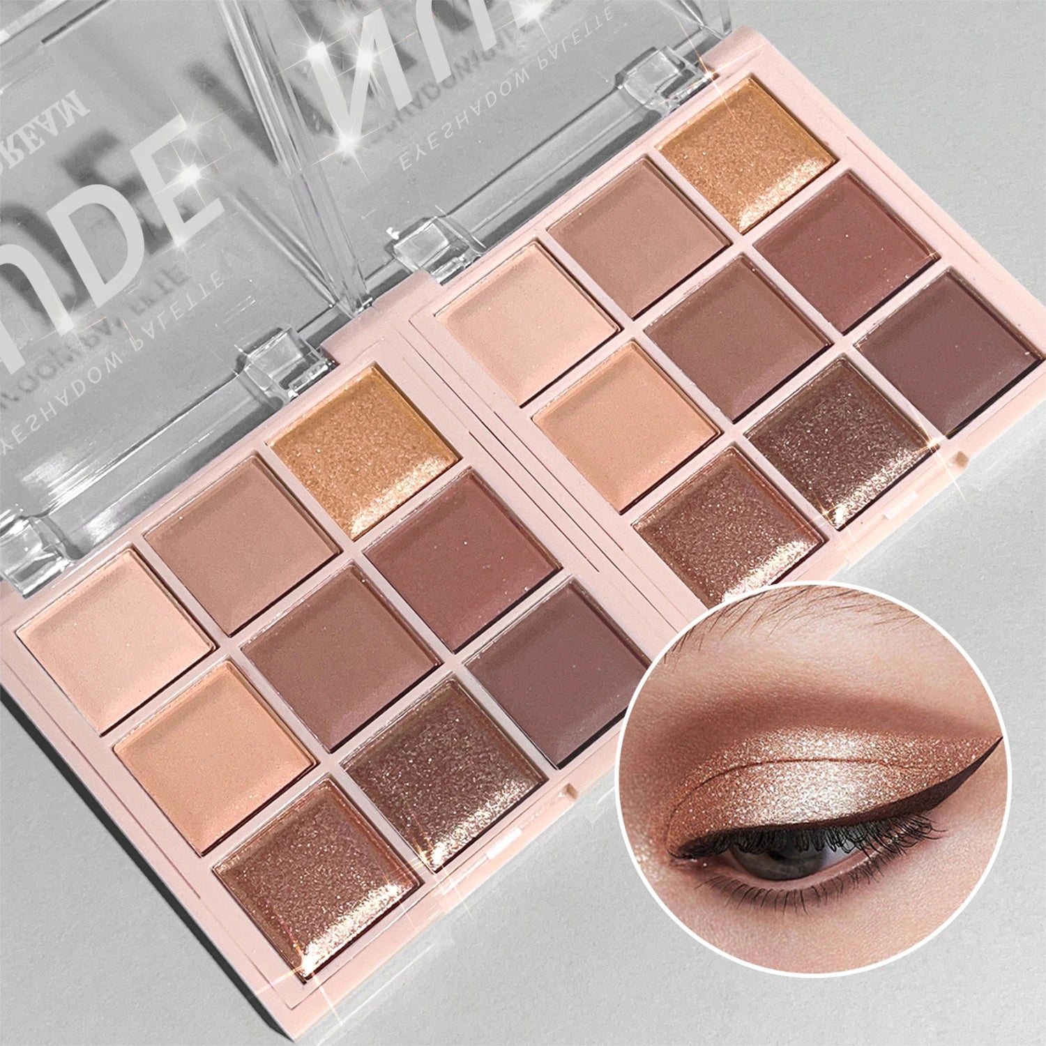 JUJU DREAM 9-Color Eyeshadow Palette Matte & Shimmer – BeautyByOla