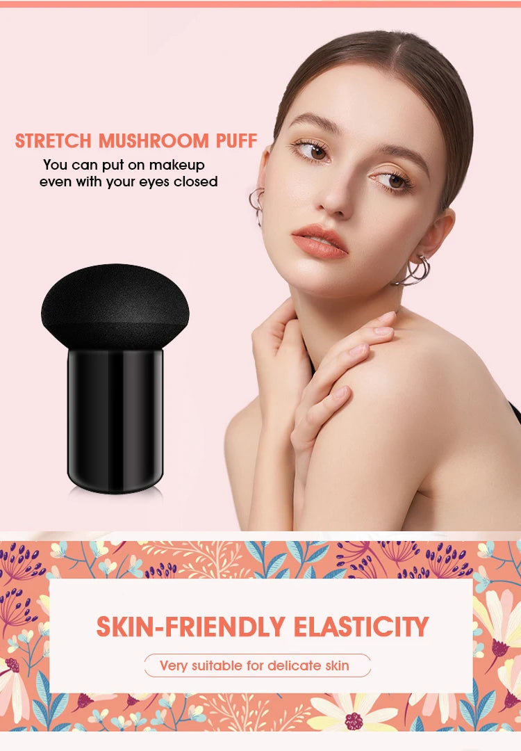 Mushroom Air Cushion BB Cream Moisturizing Concealer Foundation – BeautyByOla