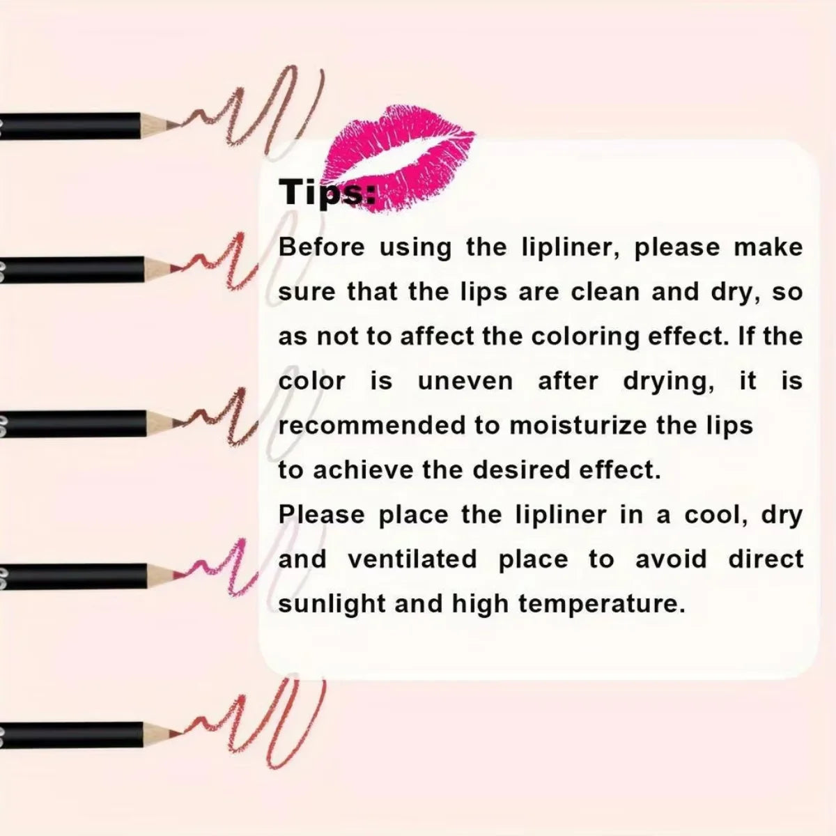 Luxury Matte Lip Liner Long-Lasting Smooth Application – BeautyByOla