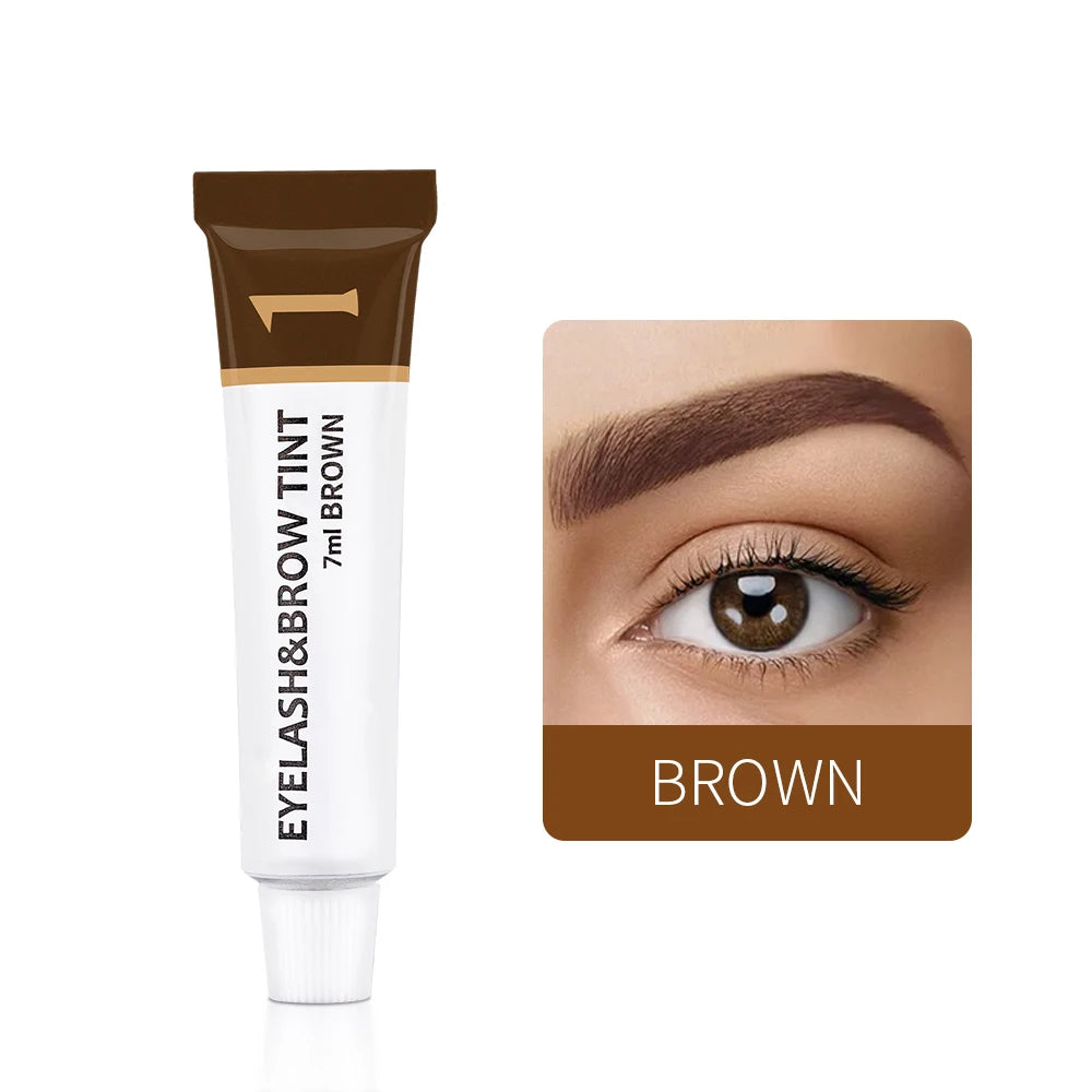 ICONSIGN Eyelash & Eyebrow Tint Kit Brow Enhancer – BeautyByOla