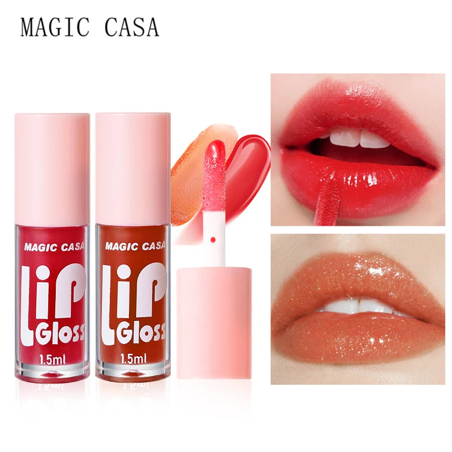 MAGIC CASA 6pcs Hydrating Jelly Lip Oil Long-Lasting – BeautyByOla