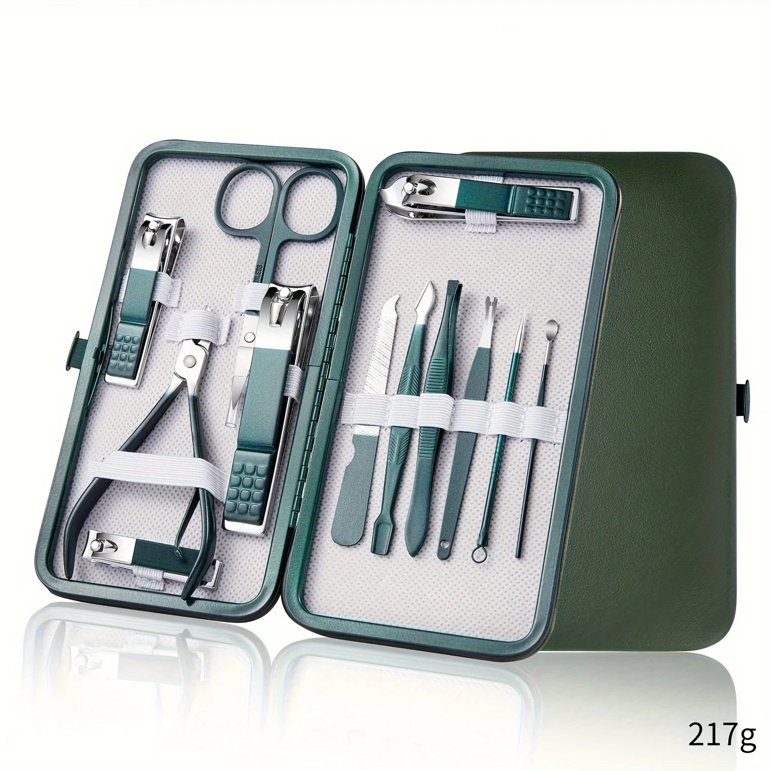 Nail Care Kit Stainless Steel Manicure & Pedicure Set – BeautyByOla