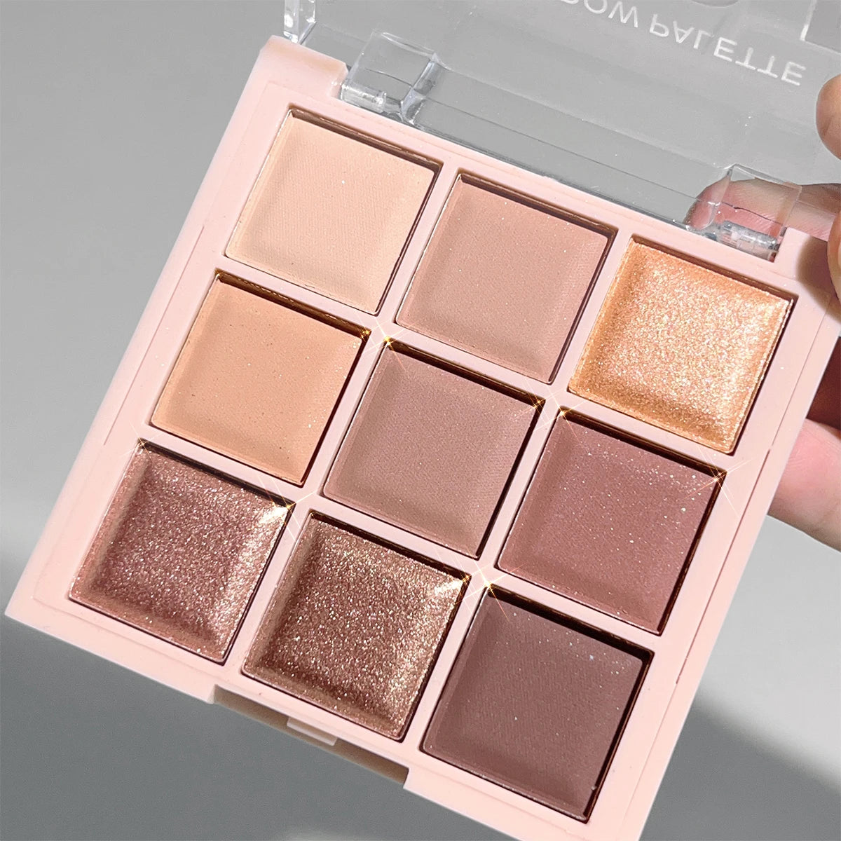 JUJU DREAM 9-Color Eyeshadow Palette Matte & Shimmer – BeautyByOla
