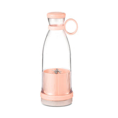 🎁 Mini Juice Blender Portable Electric Juicer Bottle 6 Blades Shake Orange Lemon USB Charging Fruit Mixer Fresh Squeezer Machine (100% off)