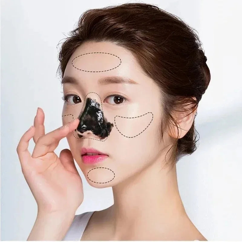 BeautyByOla – LANBENA Blackhead Removal Mask, Deep Cleansing & Pore Shrinking Treatment for Acne & Skin Brightening