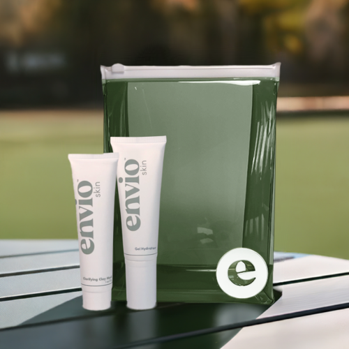 Envio Self Care Set: Gel Hydrator + Clay Mask + Travel Bag by envioskin.com-3